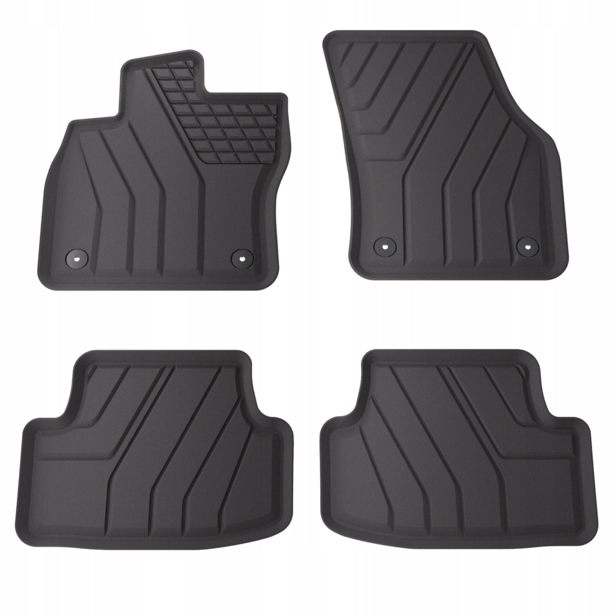 TPE RUGS for Seat Ateca SUV - 09.2016-... S 4 pcs. Manufacturer Amal Plast