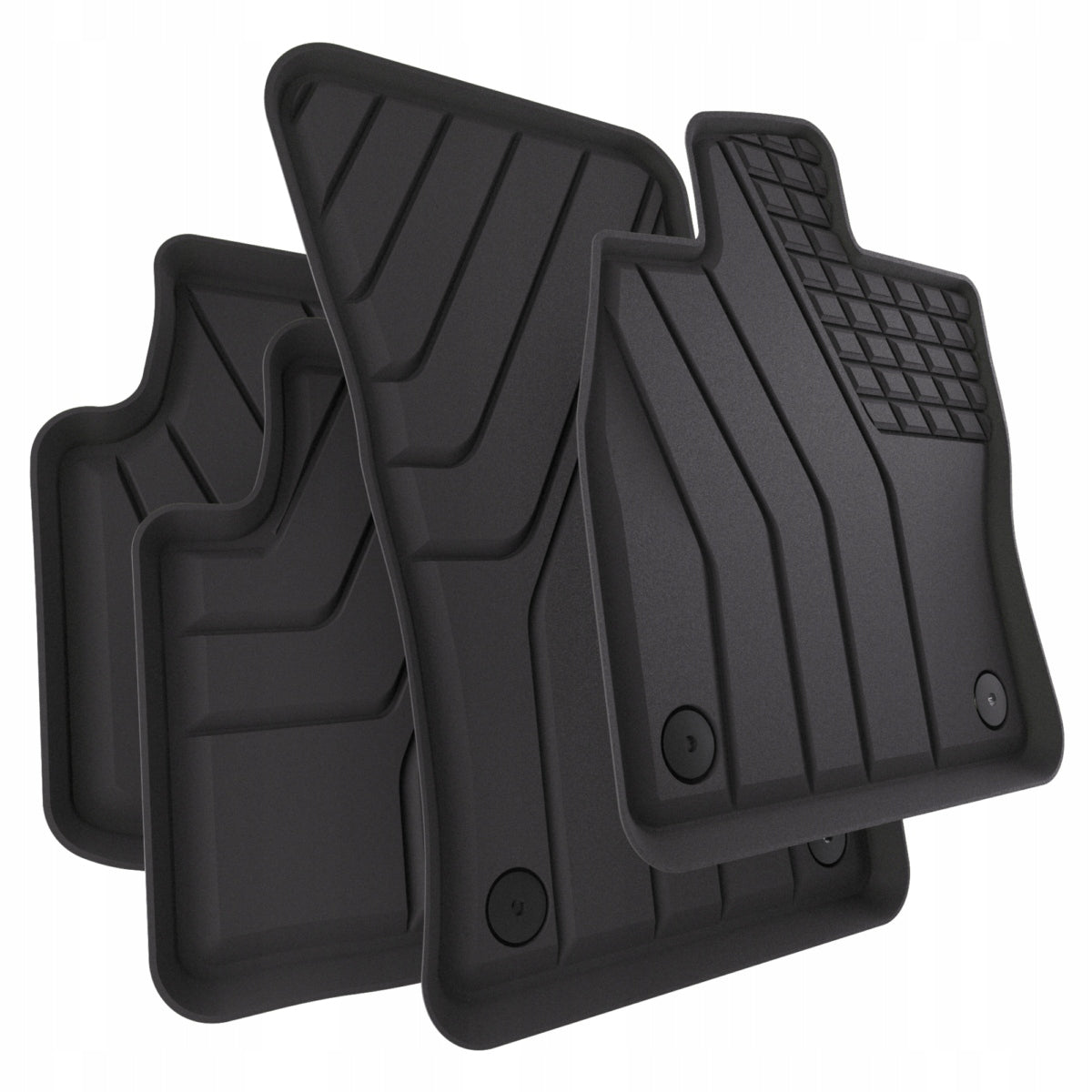 TPE RUGS for Skoda Octavia III Liftback, Kombi - 02.2013-05.2020 S 4 pcs