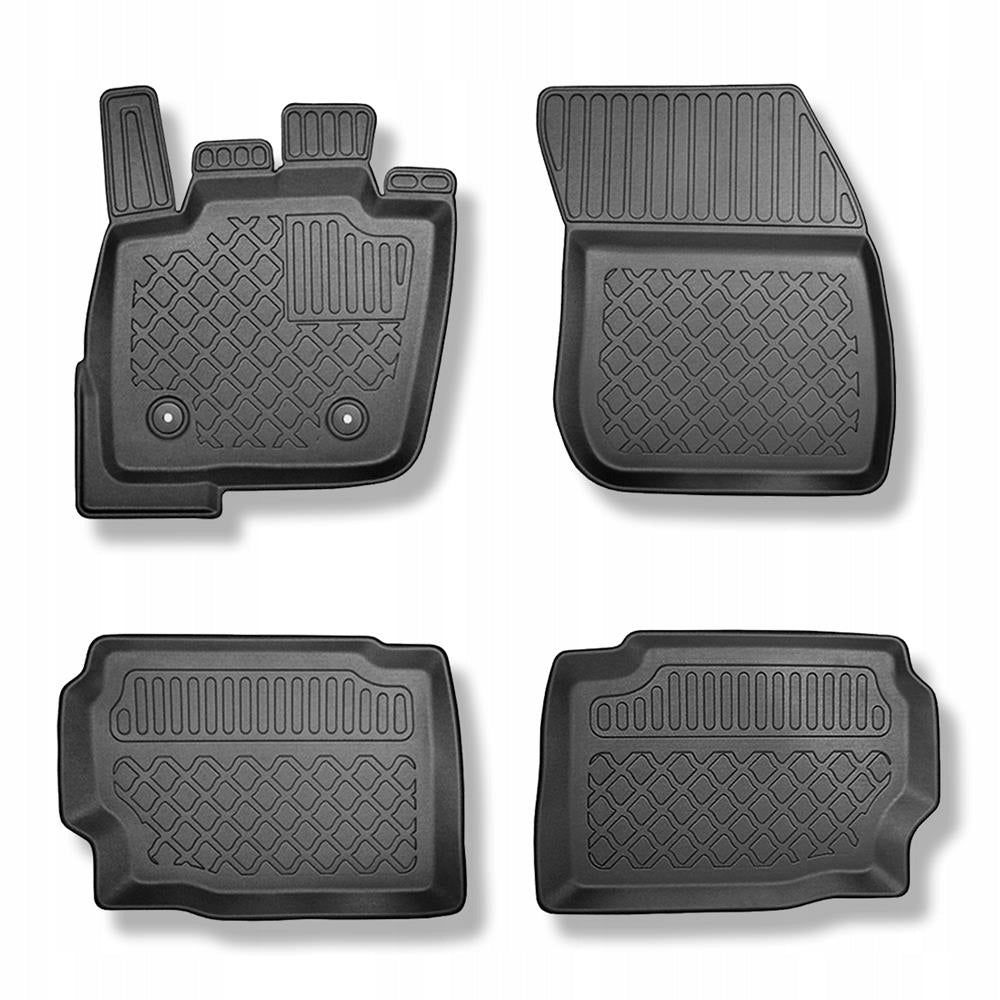 TPE Rugs for Ford Mondeo V Kombi, Hatchback (01.2015-2021) G