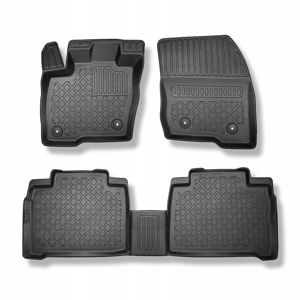 TPE Rugs for Ford S-Max II Minivan - 09.2015-2023 G