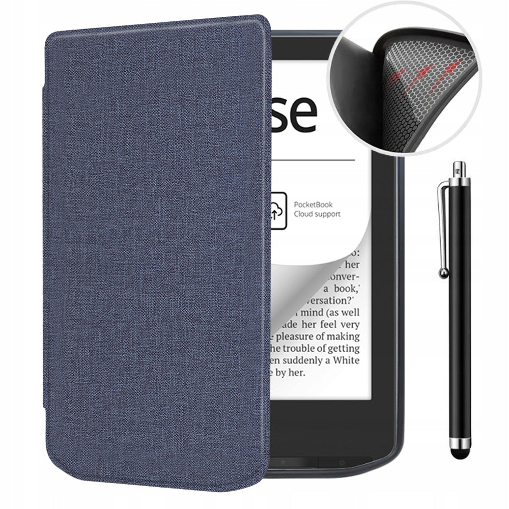 TPU Case for PocketBook Verse Pb 629 / Verse Pro Pb 634 / GoBook 2.0 + STYLUS