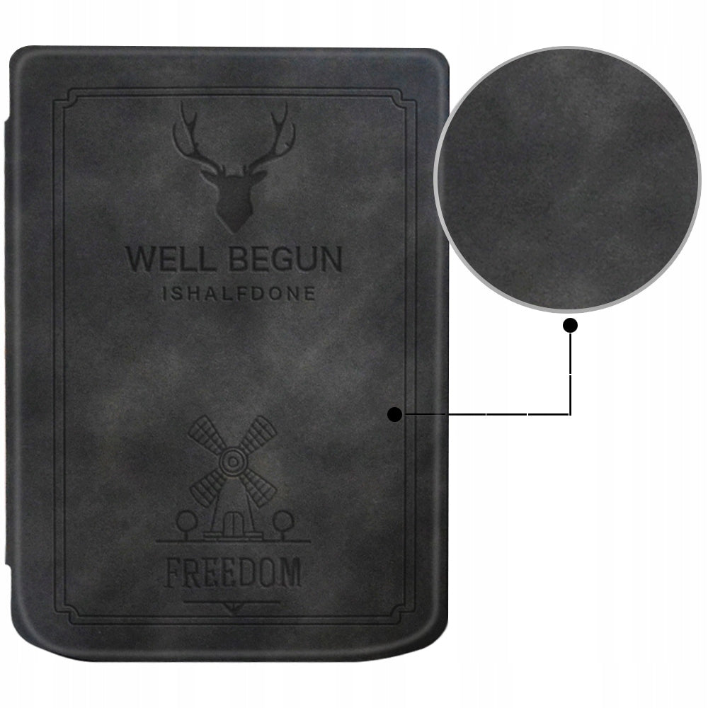 TPU Case with Stylus for PocketBook Verse / Pro / Color / GoBook 2 3 Brand AllTabCases