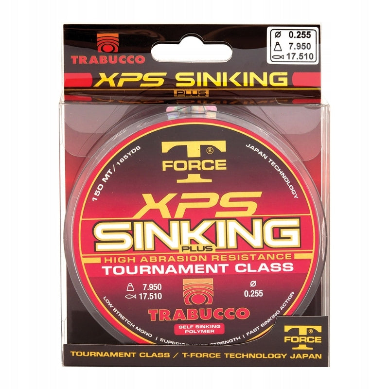 TRABUCCO T-Force XPS SINKING PLUS 150m 0.22mm Brand Trabucco