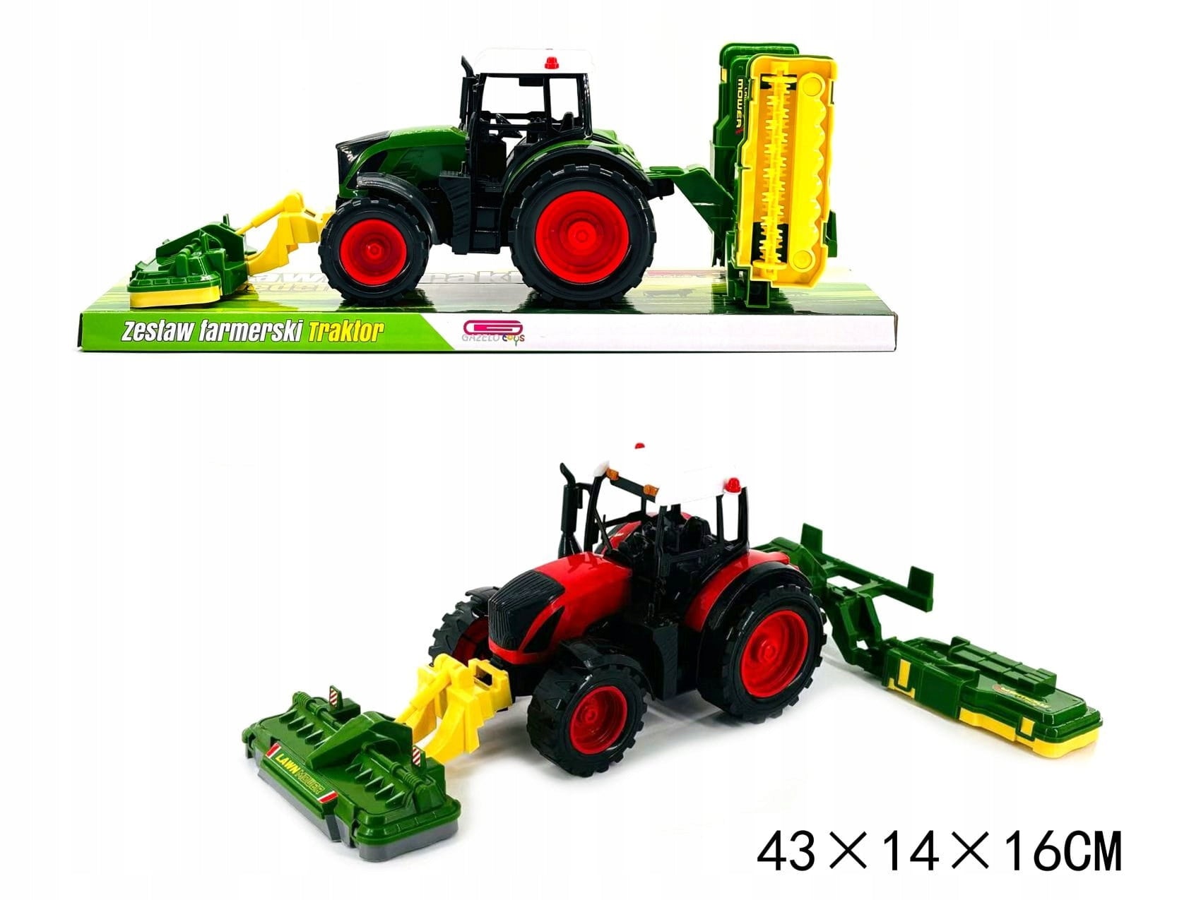 TRACTOR WITH MOWING MACHINE 31T EAN (GTIN) 5900949484150