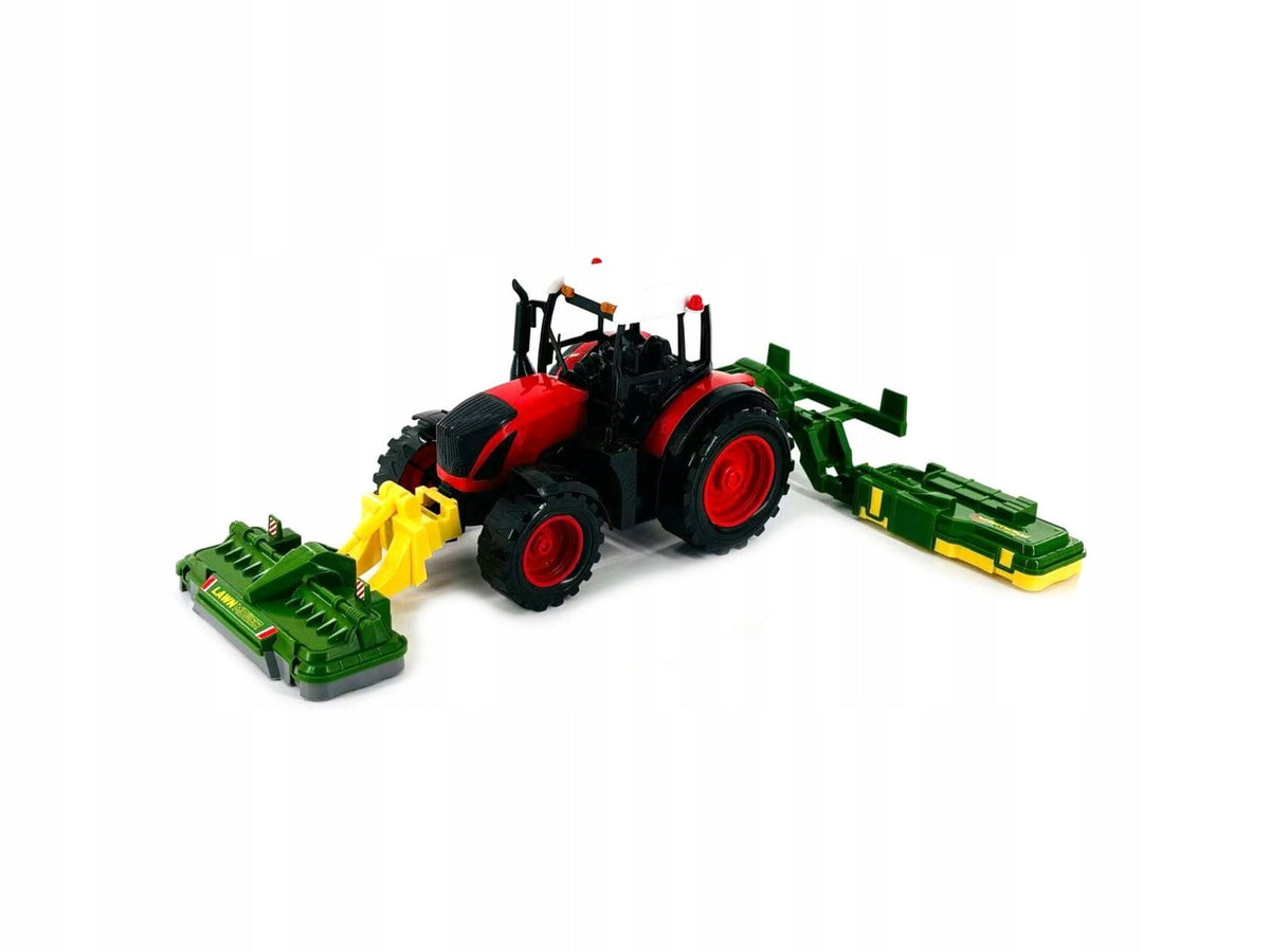 TRACTOR WITH MOWING MACHINE 31T