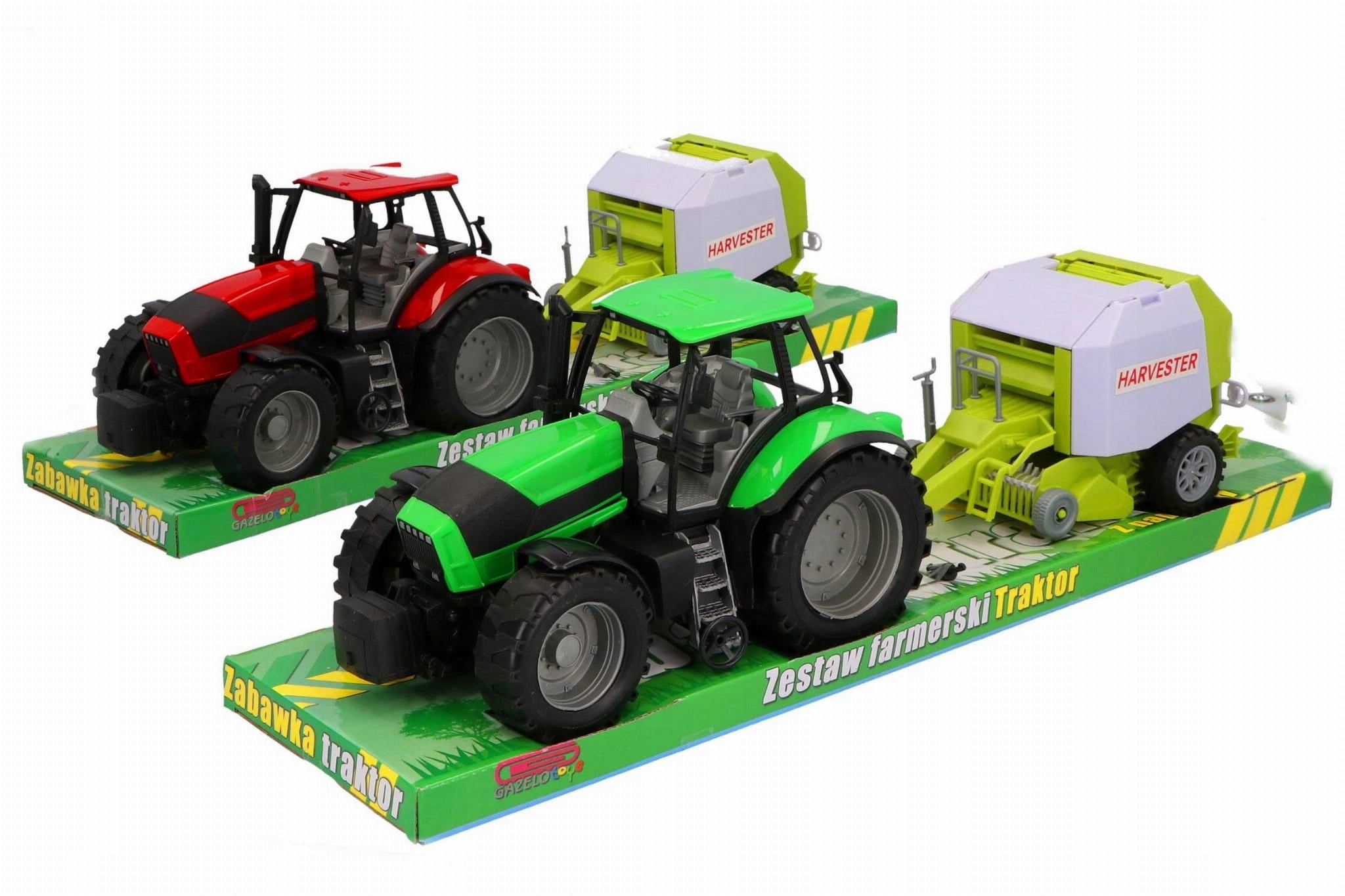 TRACTOR WITH PRESS MACHINE 72T Brand Gazelo