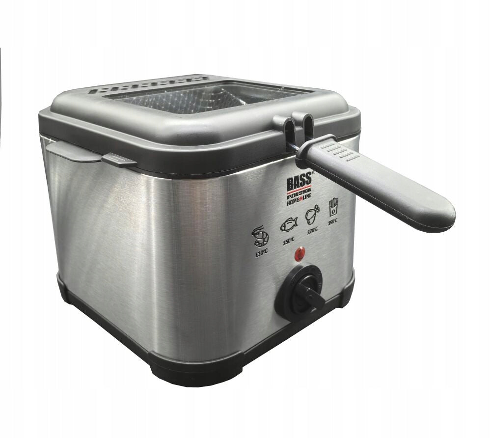 TRADITIONAL AIR FRYER FOR DEEP FRYING OIL 3L Brand Bass
