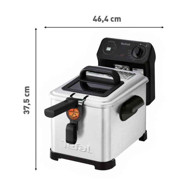 TRADITIONAL AIR FRYER TEFAL FILTER PRO FR5160 OIL FILTER COOLZONE 1,3KG Manufacturer code FR516070