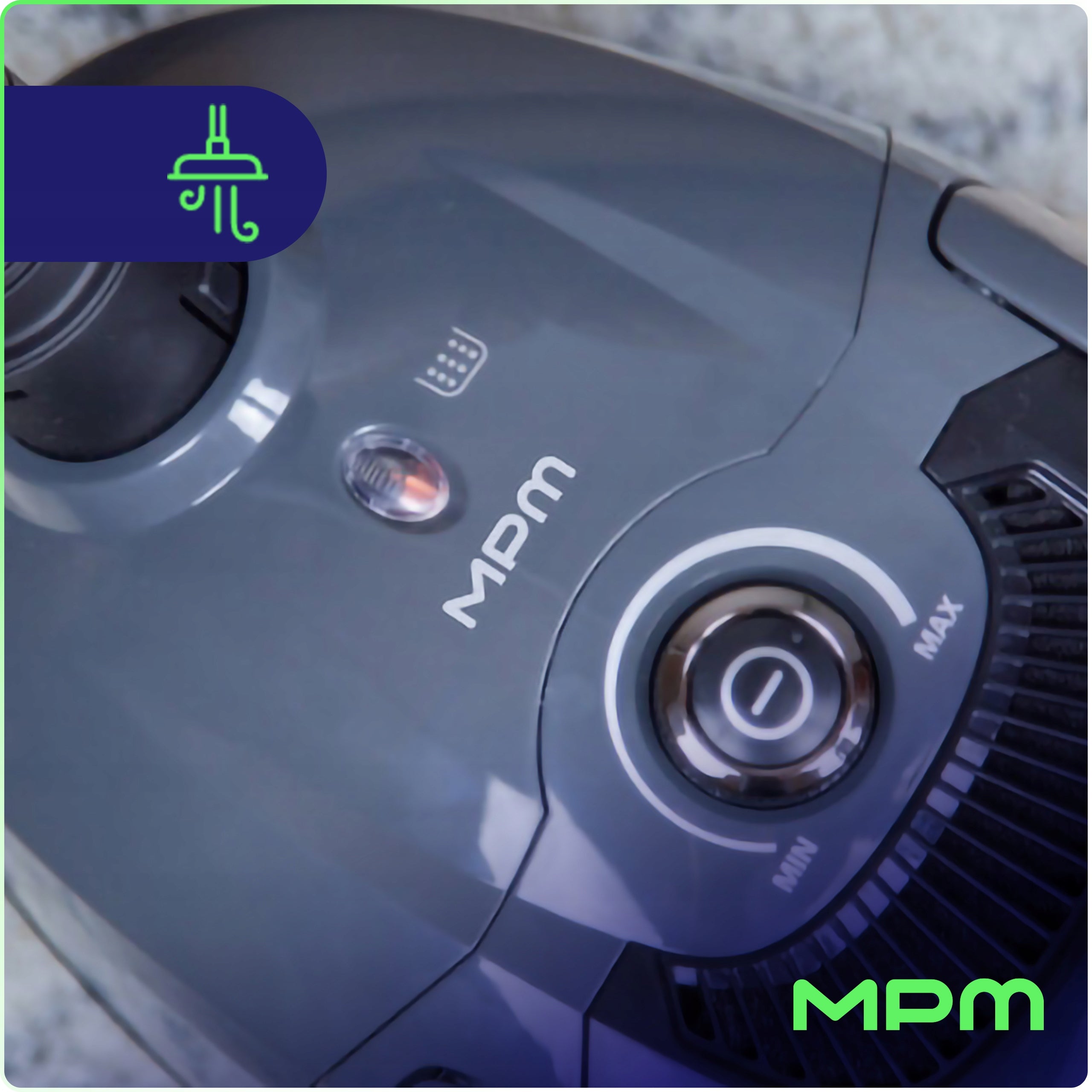 TRADITIONAL BAGGED VACUUM CLEANER MPM MOD-52 INDUSTRIAL POWERFUL 850W HEPA Vacuum cleaner type bag