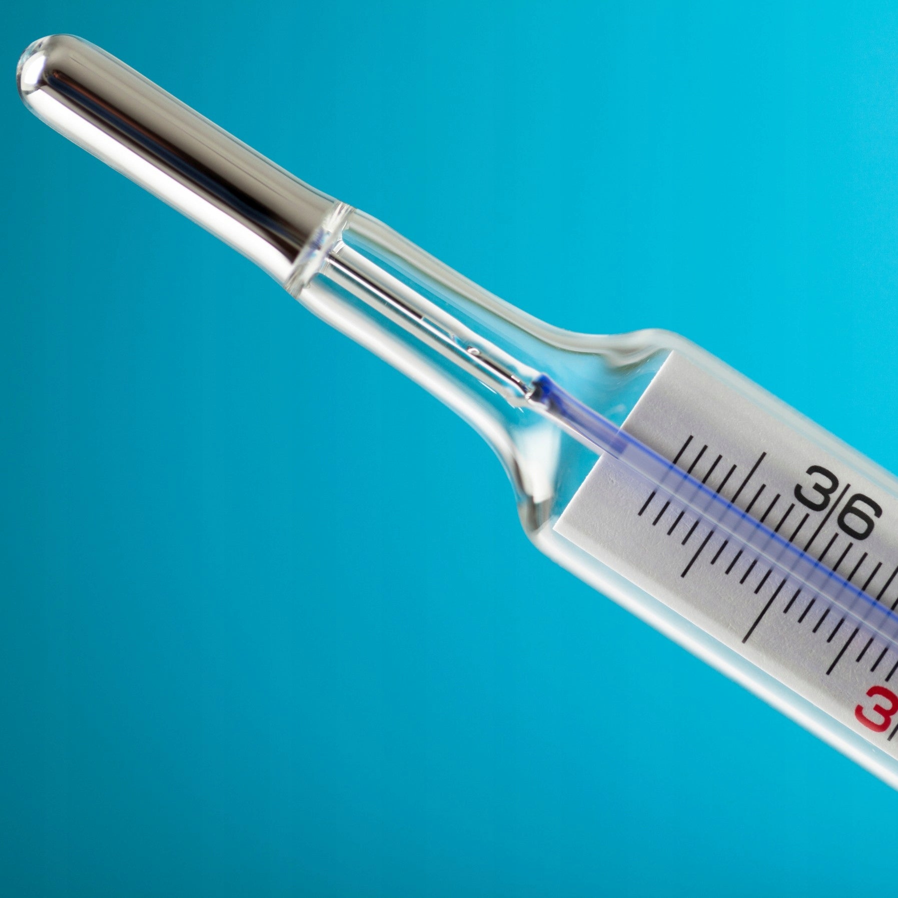 TRADITIONAL CLASSIC GLASS THERMOMETER Medical device no