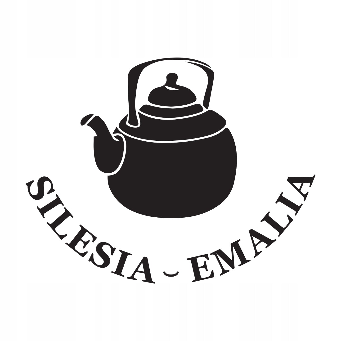 TRADITIONAL ENAMEL KETTLE WITH WHISTLE GAS INDUCTION FLORIAN BLACK 2,5L Manufacturer code 5905155014320