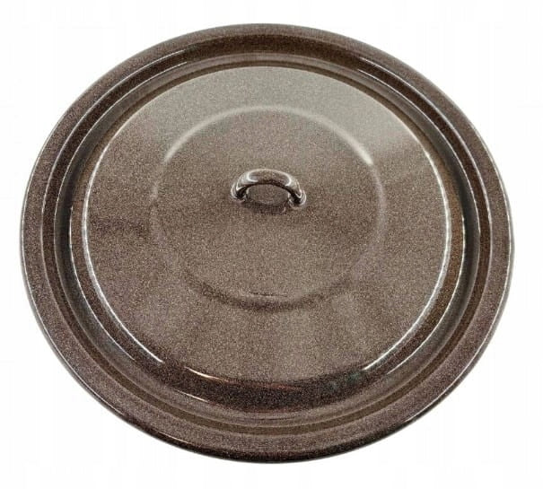 TRADITIONAL ENAMEL POT 25L FOR PASTEURIZATION OF SOUPS AND COMPOTES Packaging status original