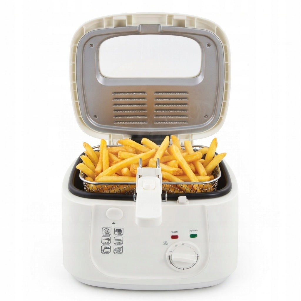 TRADITIONAL FRYER 2,5L 1800W Temperature Control Packaging status original