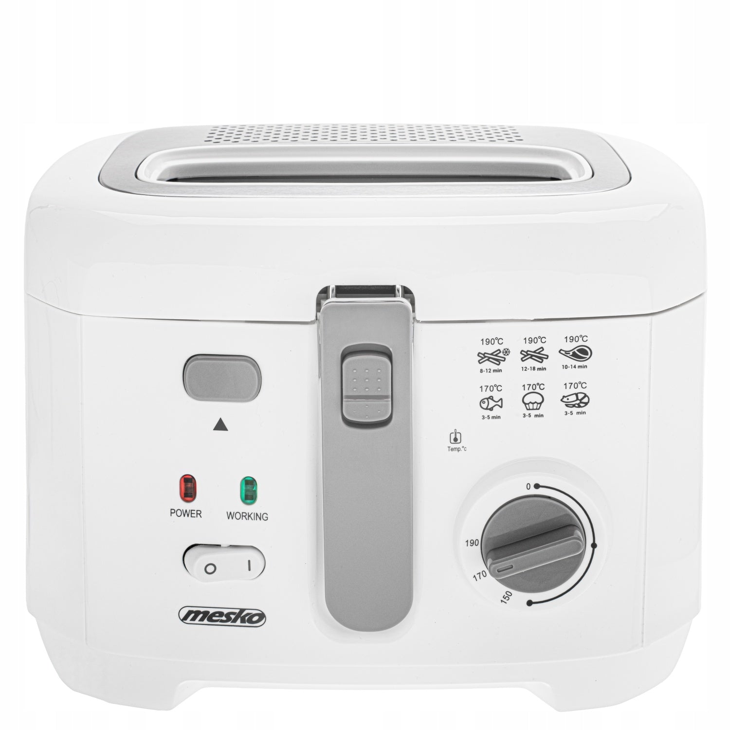 TRADITIONAL FRYER OIL FRYER LARGE 1800W 2,5L Manufacturer code FRYTKOWNICA OLEJOWA NA OLEJ KOSZYK
