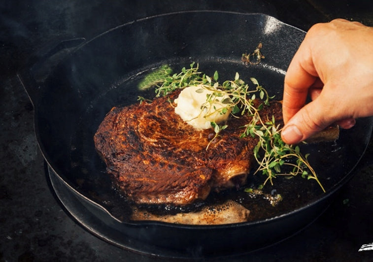 TRADITIONAL FRYING PAN NUTRICHEF CAST IRON WITH LID 30 CM Brand NUTRICHEF