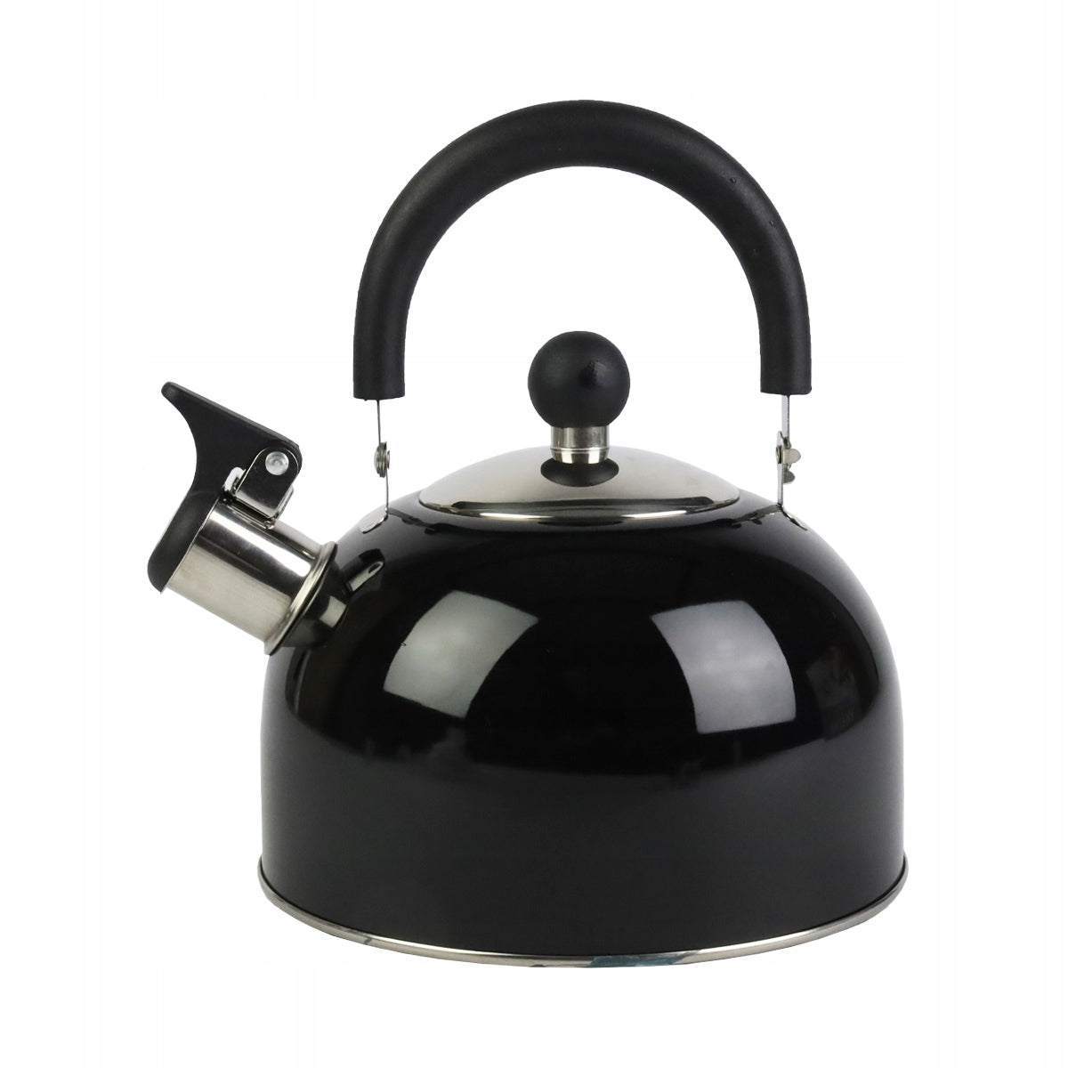 TRADITIONAL STAINLESS STEEL KETTLE 2L whistle INDUCTION