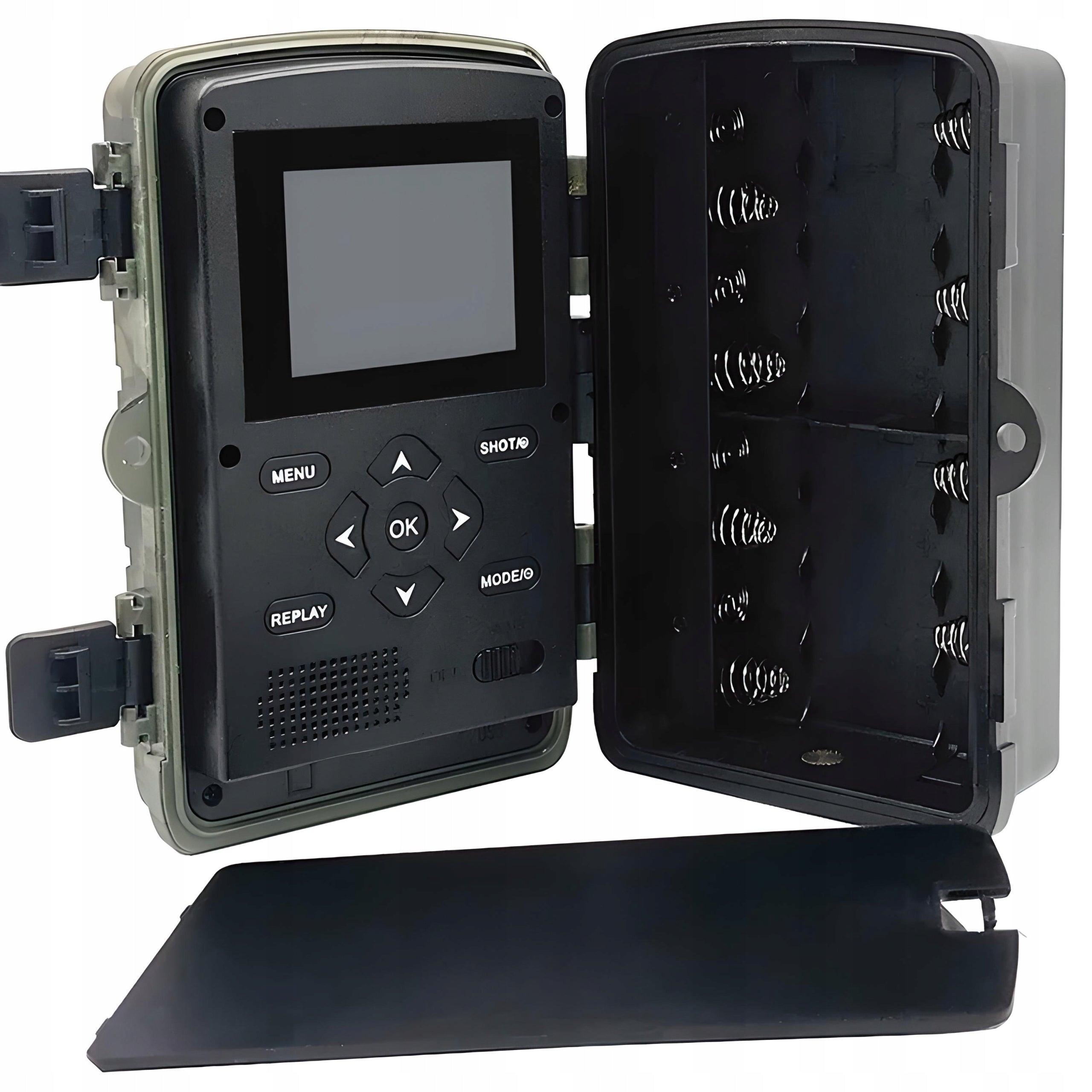 TRAIL CAMERA FOREST HUNTING CAMERA FULL HD 16Mpx IR MOTION SENSOR NIGHT MODE Manufacturer code E194 ukryta fotografia zwierząt