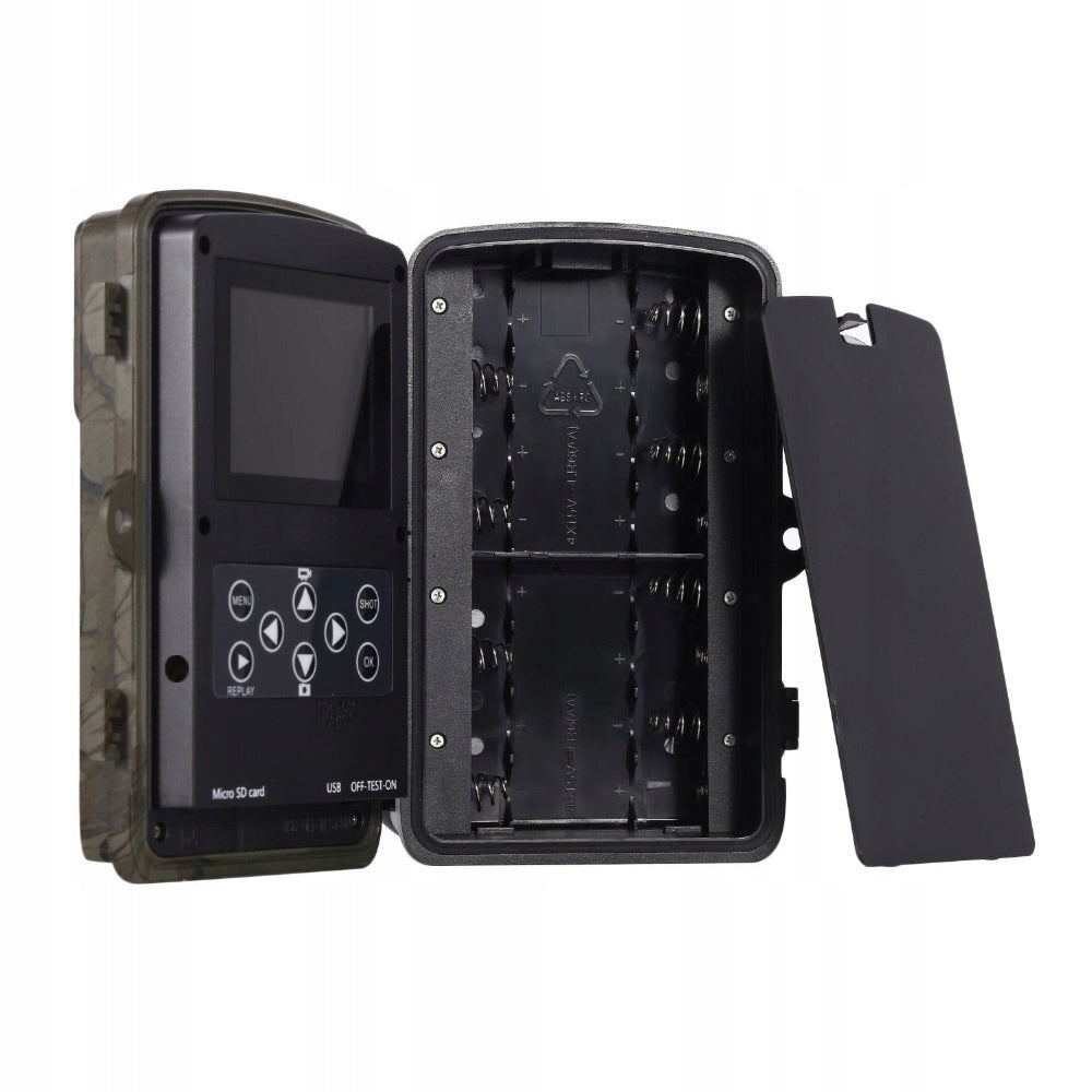 TRAIL CAMERA IR 940nm FOREST HUNTING CAMERA Full HD Polish Menu 24Mpx Packaging status original