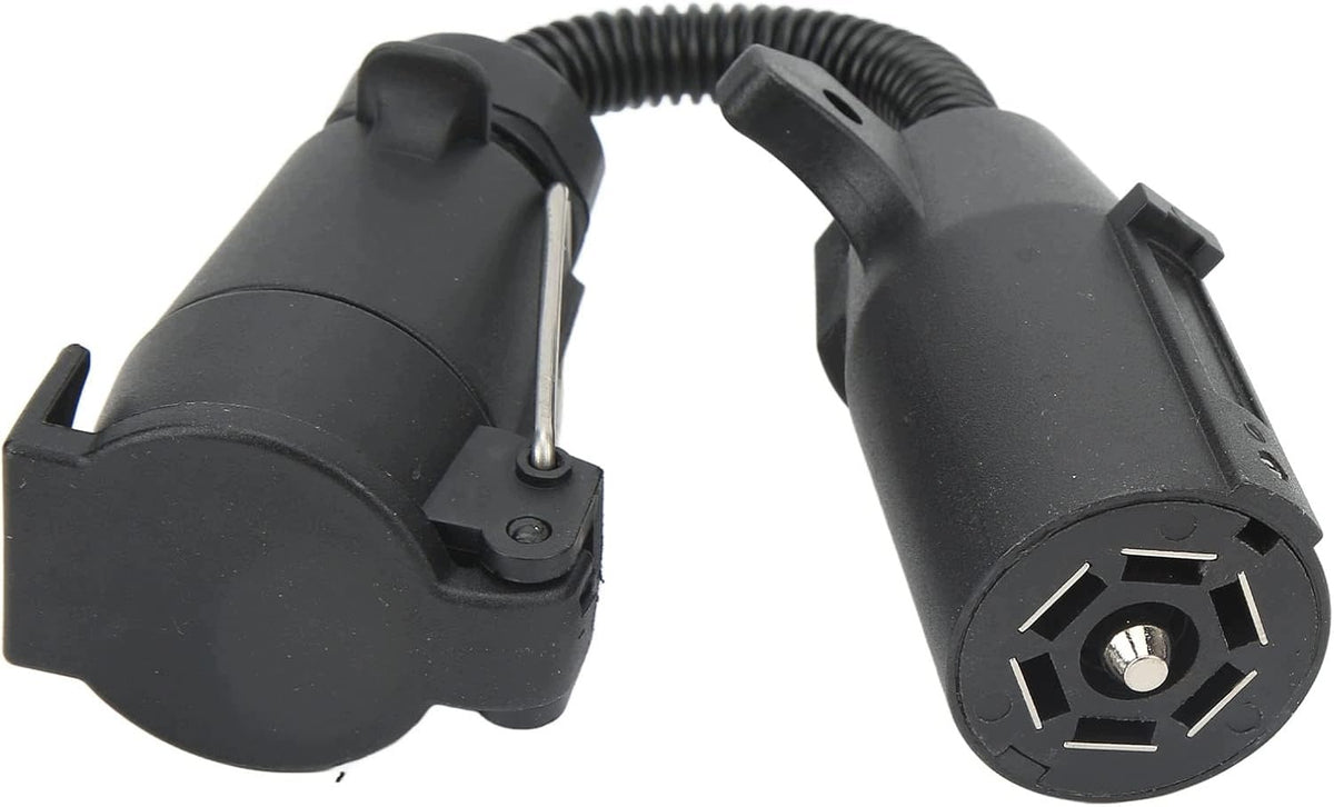 TRAILER ADAPTER 7-PIN EUROPEAN SOCKET TO USA CONVERTER