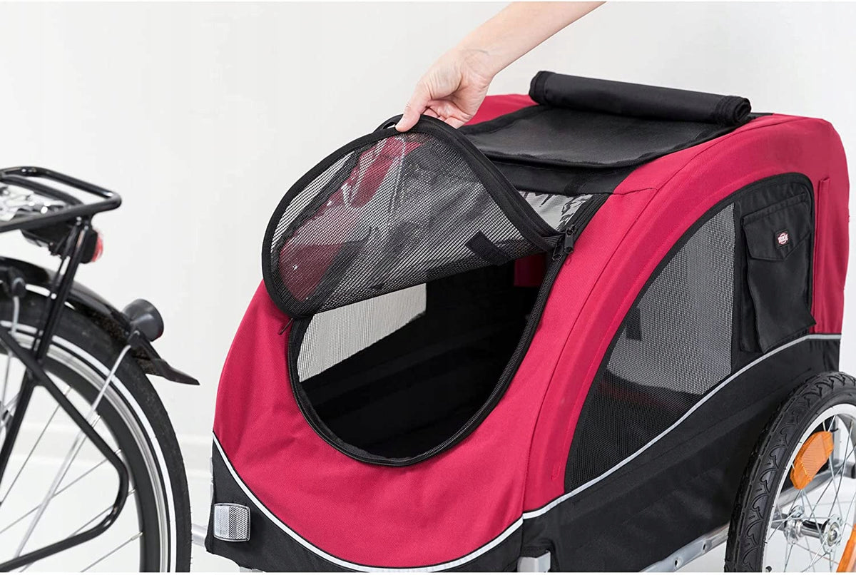 TRAILER BICYCLE TRAILER PET TROLLEY UP TO 22KG Manufacturer code 12814