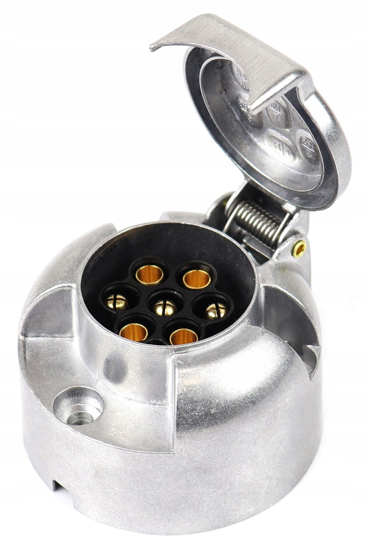 TRAILER SOCKET ALU +SEAL +MOUNTING +SCREWS EAN (GTIN) 5906269360440