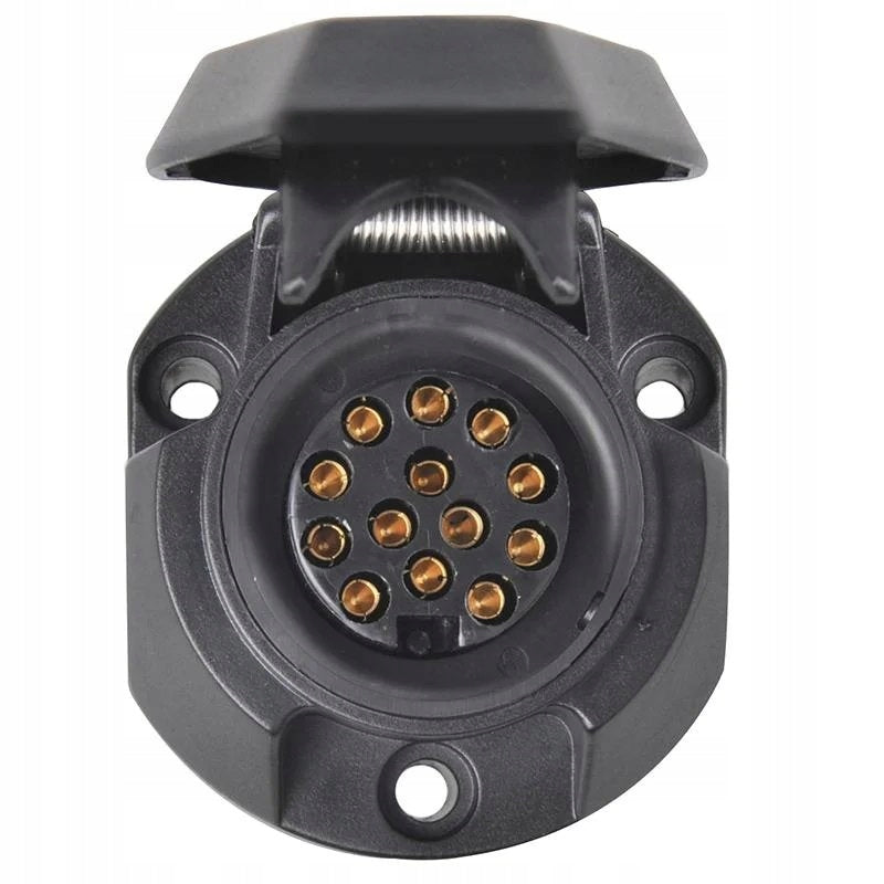 TRAILER SOCKET HARNESS 13 PIN 12v 24V JAEGER PRO HQ Manufacturer Proplus