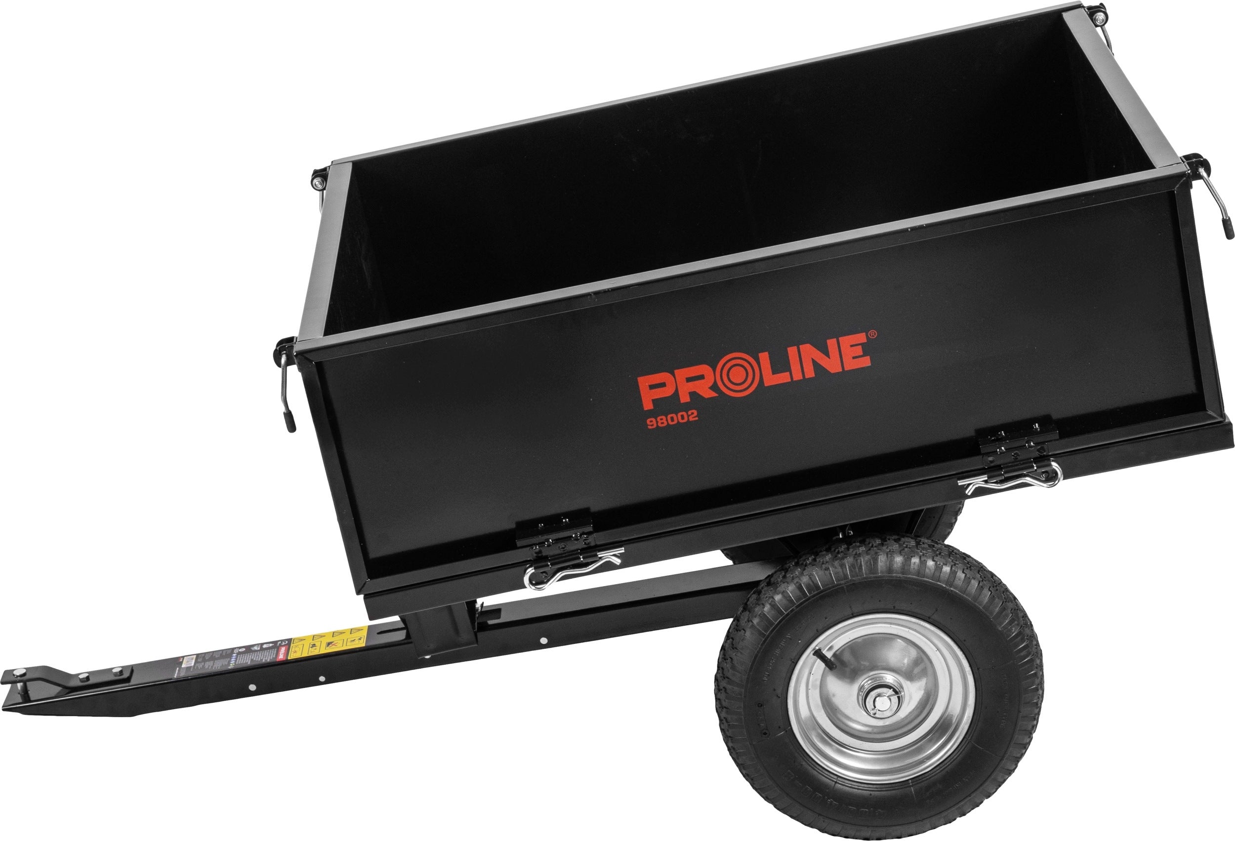 TRAILER WHEELBARROW DURABLE PROLINE FOR GARDEN TRACTOR WITH KIPROWANIE Manufacturer code 98002