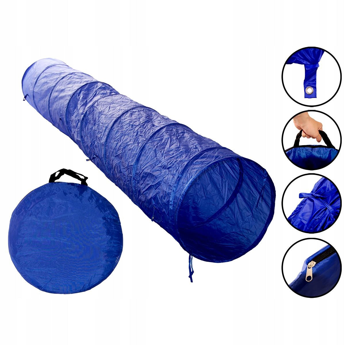 TRAINING EFFICIENCY TUNNEL FOR DOGS ANIMALS 2m Manufacturer code 268309