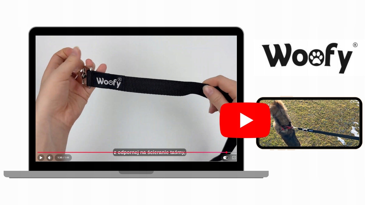 TRAINING LANYARD ADJUSTABLE WALKING DOUBLE FOR DOG 25mm 5m Manufacturer code E0141