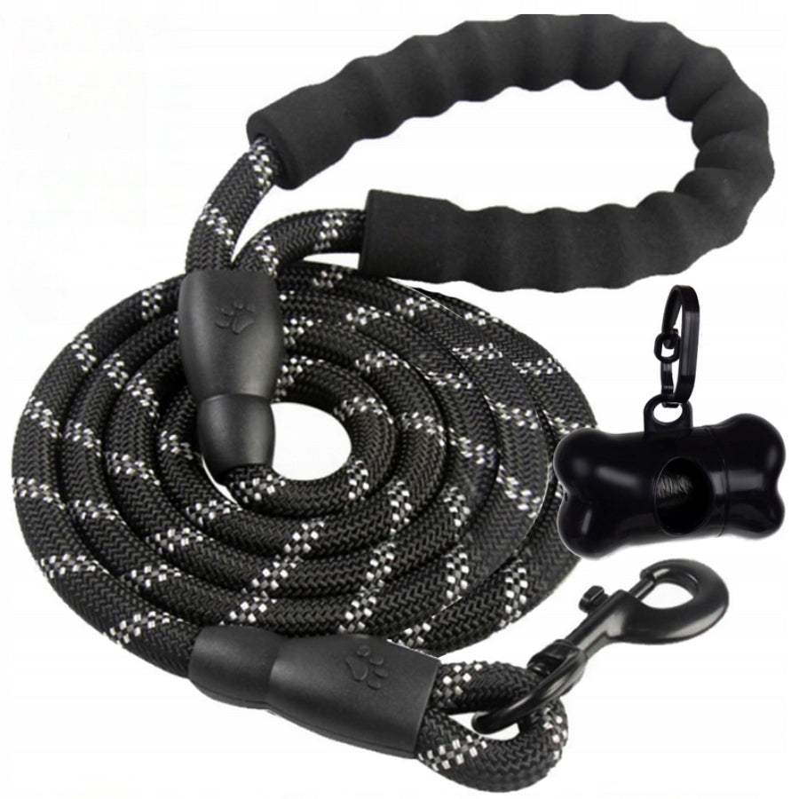 TRAINING LEASH 5m FOR DOG LONG THICK STRONG CORD Packaging status original