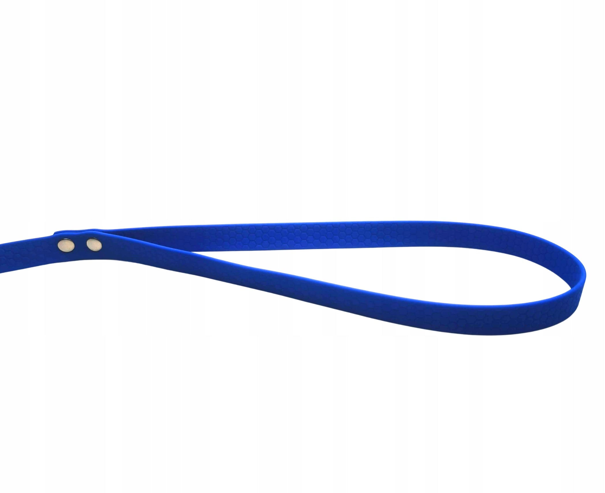 TRAINING LEASH WATERPROOF PVC BIOTHANE NELSON-X 5 M/1,5 CM STD STRONG Manufacturer code TRENINGOWA-PVC-SILVER-5M-1,5CM-STD-HEXA