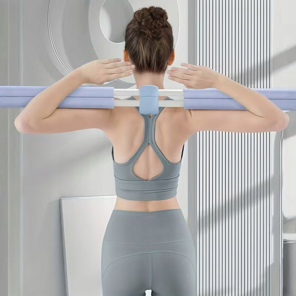 TRAINING STICK YOGA STRETCHING BACK POSTURE CORRECTION MUSCLE MASSAGE Manufacturer code HWXLN3085