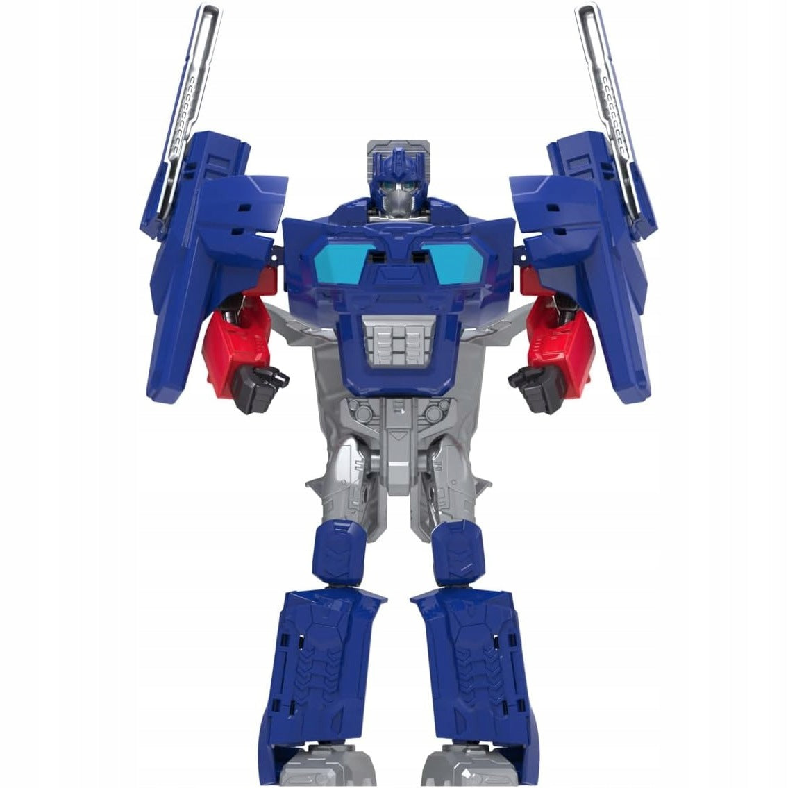 TRANSFORMERS OPTIMUS mask transforming into a figurine in 18 steps HASBRO Packaging status original