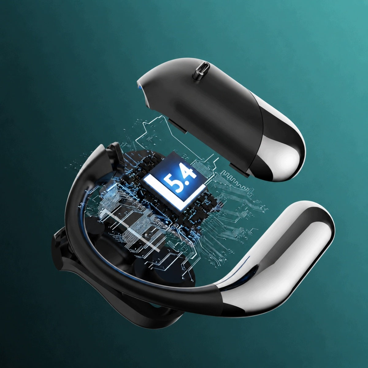 TRANSLATING HEADPHONES AI WIRELESS BLUETOOTH BLACK Brand no brand