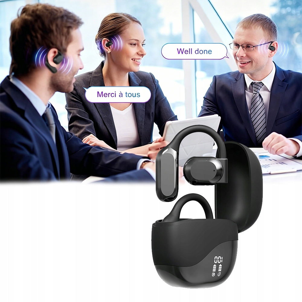 TRANSLATION HEADPHONES LANGUAGE TRANSLATOR REAL-TIME TRANSLATION