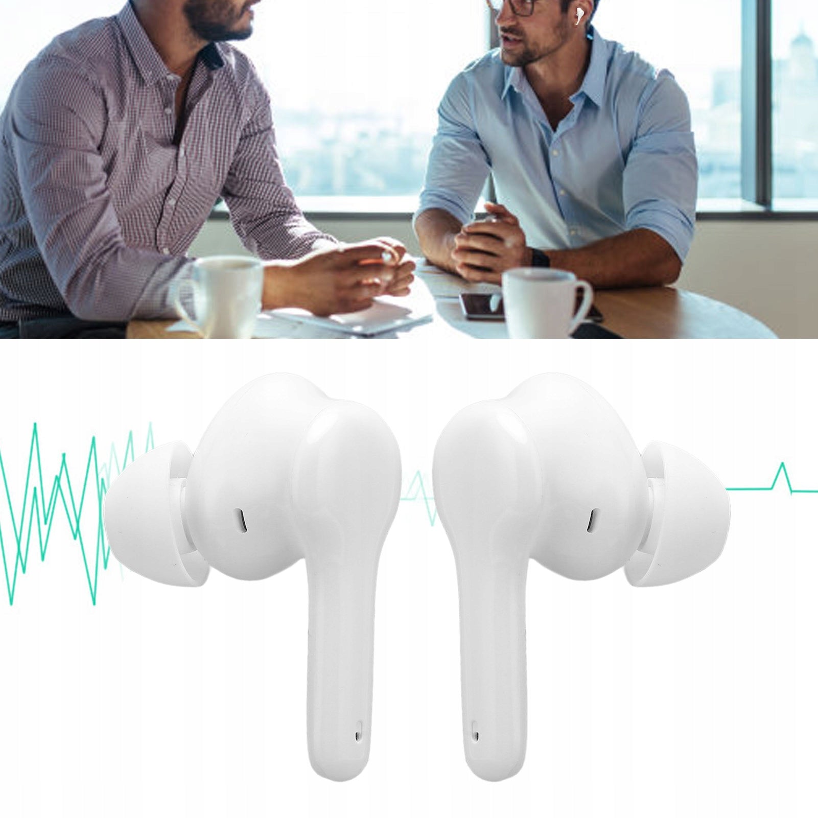 TRANSLATOR 71 LANGUAGES EARPHONE Batteries included yes