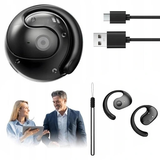 TRANSLATOR BLUETOOTH TRANSLATION HEADPHONES 144 TWO-WAY LANGUAGES