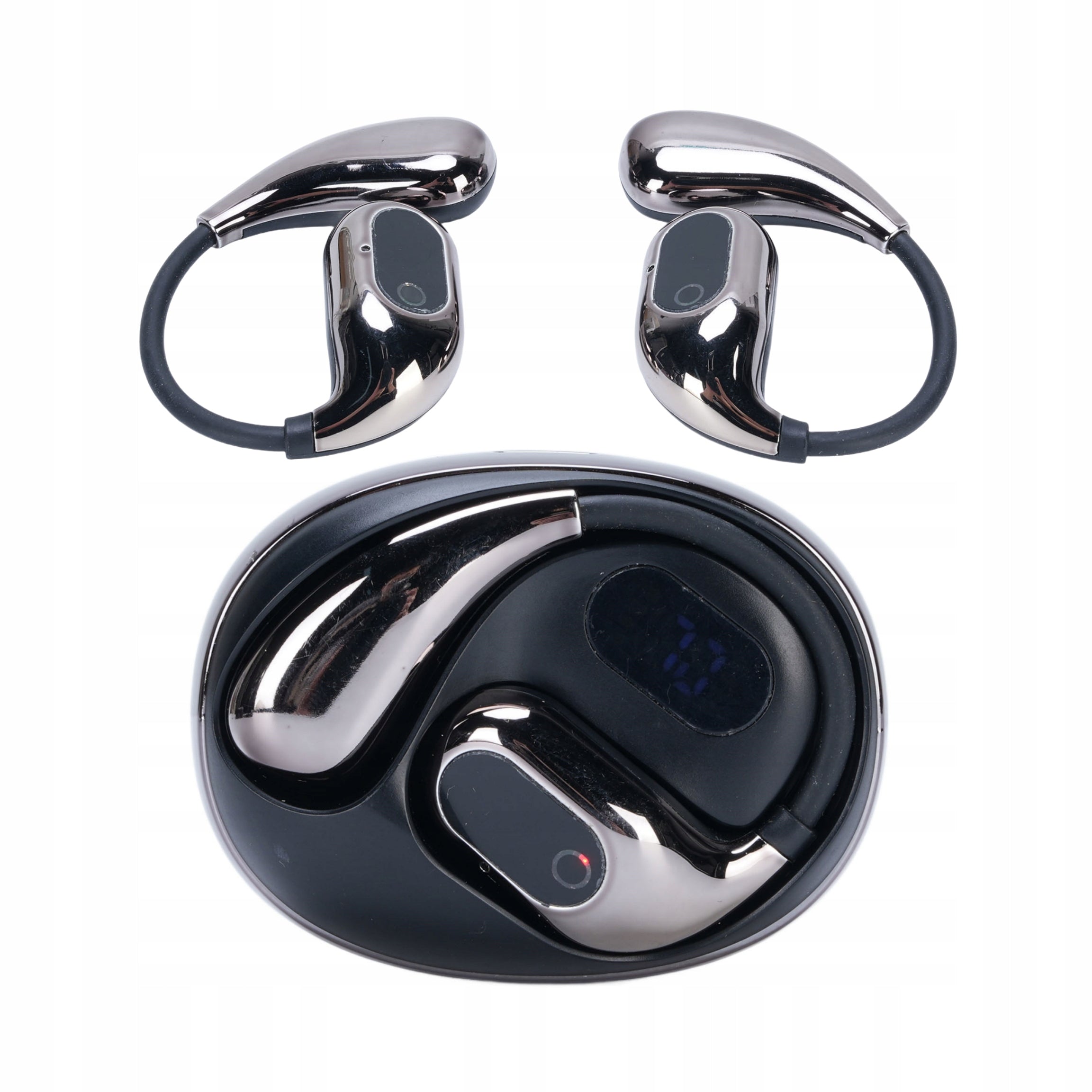 TRANSLATOR ELECTRONIC SPEECH TRANSLATOR LANGUAGE 138 LANGUAGES EARPHONE BLACK