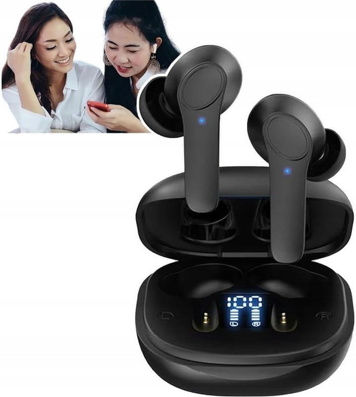 TRANSLATOR ELECTRONIC SPEECH TRANSLATOR LANGUAGE 144 LANGUAGES EARPHONE