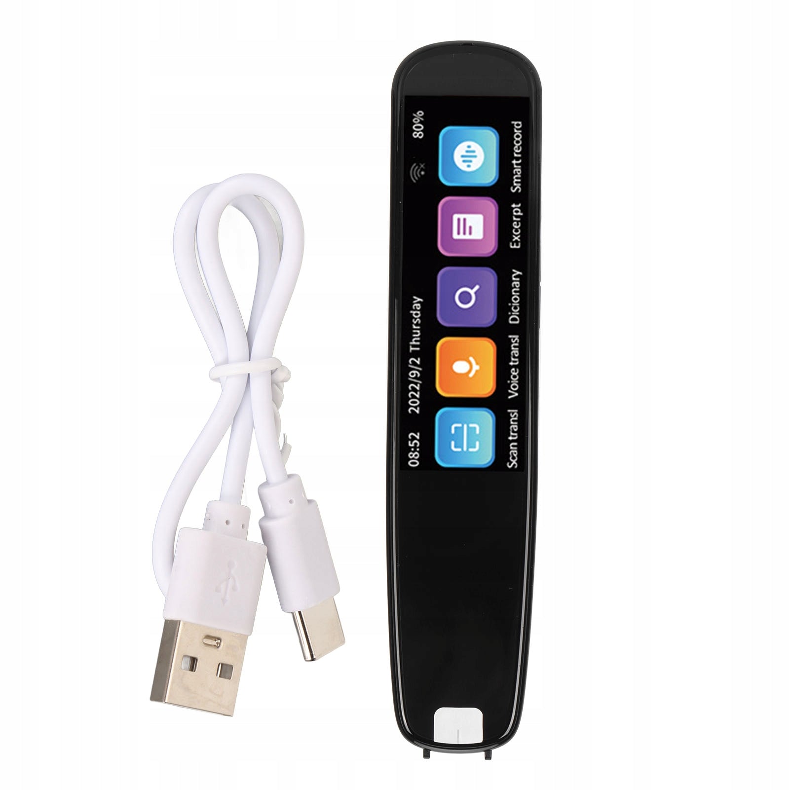 TRANSLATOR ELECTRONIC TRANSLATOR PEN SCANNER TEXT AND LIVE SPEECH