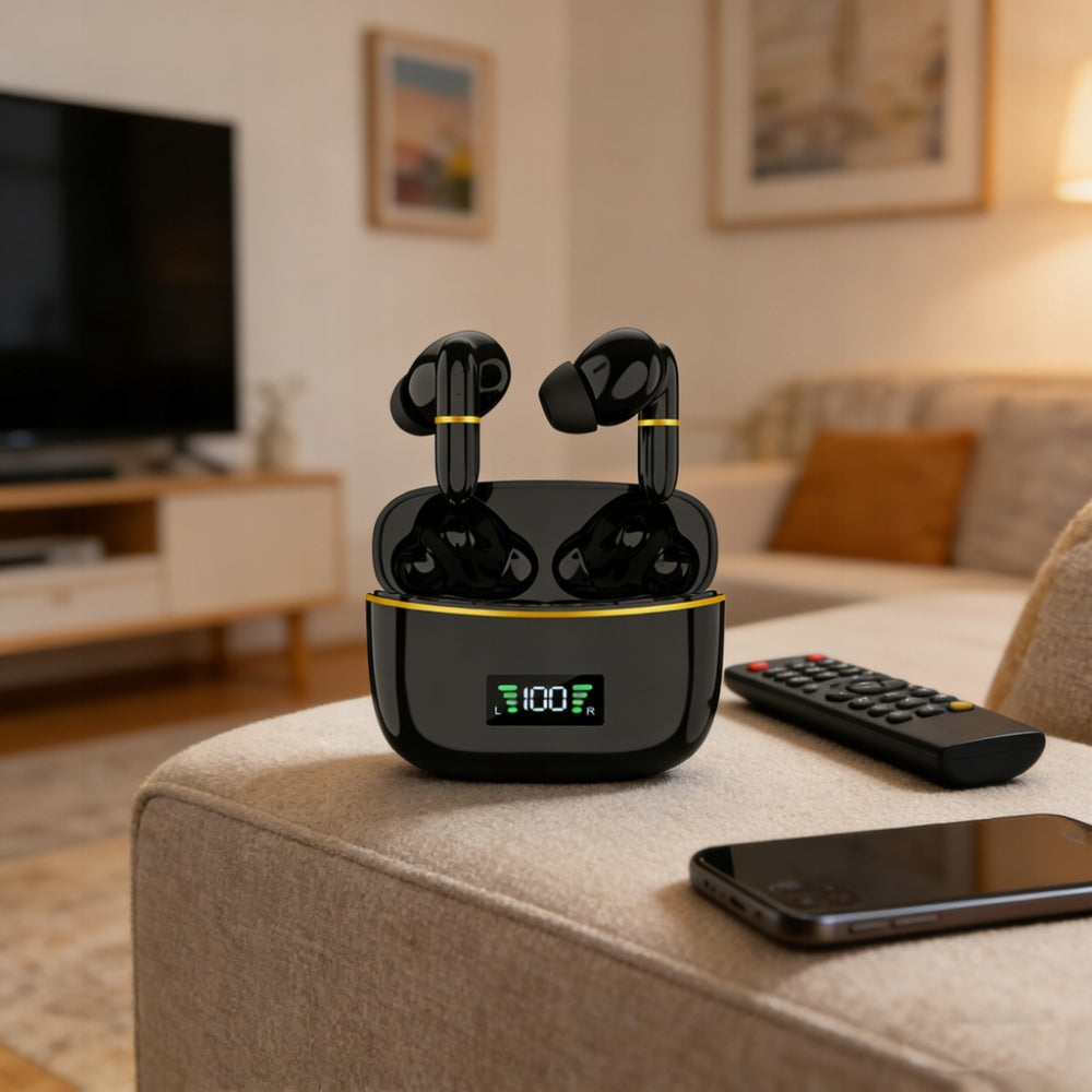 TRANSLATOR HEADPHONES, TRANSLATOR HEADPHONES WITH REAL-TIME TRANSLATION Model AI słuchawki tłumacze