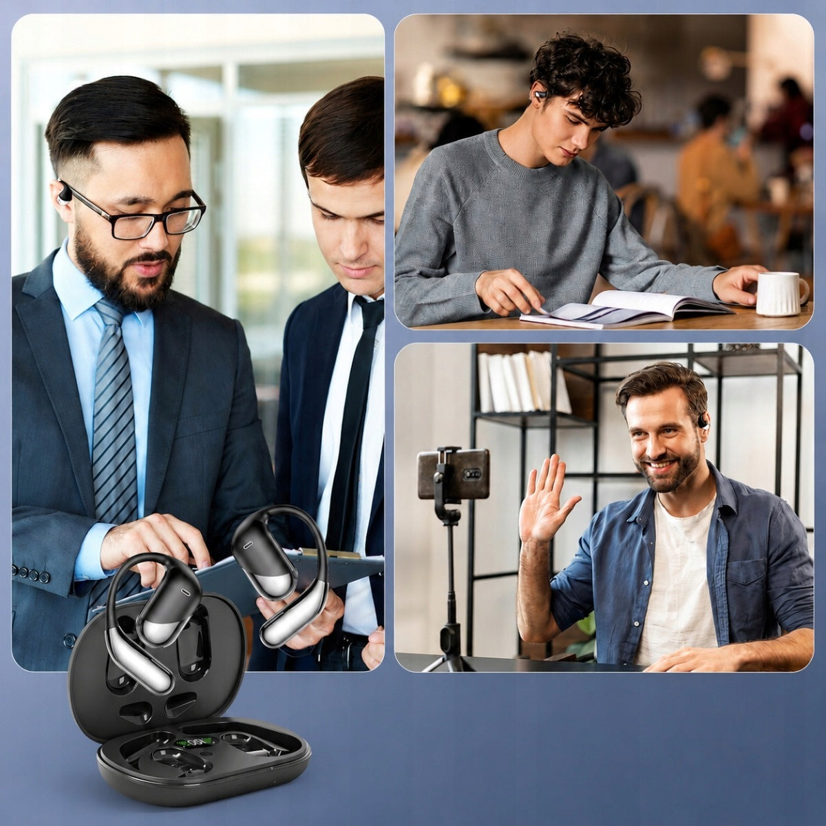 TRANSLATOR WIRELESS LANGUAGE HEADPHONES Brand no brand