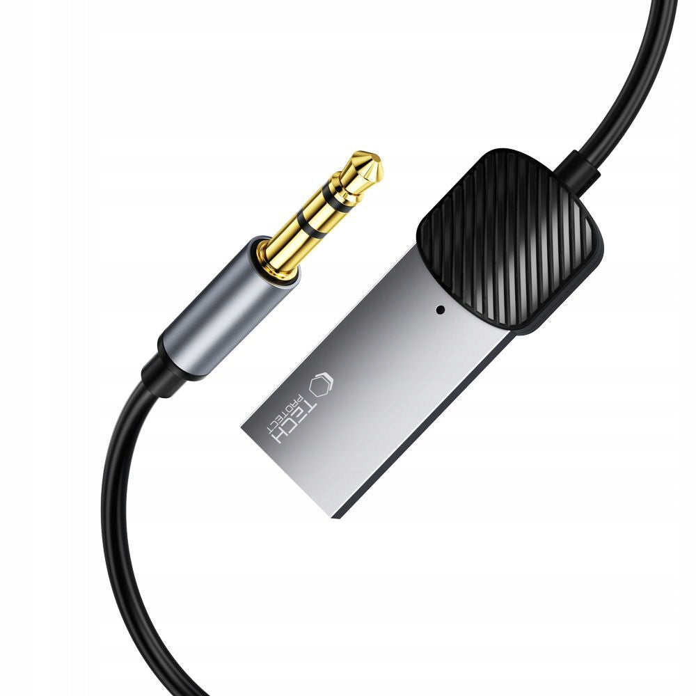 TRANSMITTER ADAPTER BLUETOOTH RECEIVER FOR CAR AUX WITH MICROPHONE Manufacturer code 5906302344345
