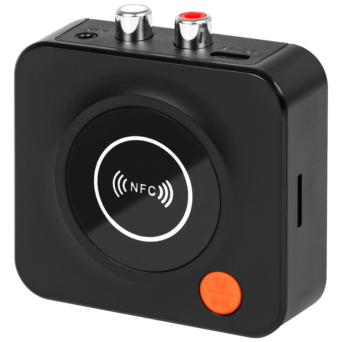 TRANSMITTER BLUETOOTH RECEIVER ADAPTER FOR TOWER 5.3 NFC RCA AUX SD USB-C