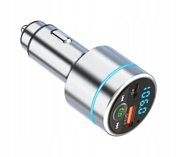 TRANSMITTER FM BLUETOOTH PD 30W USB/ USB-C BC61 CAR CHARGER Brand no brand
