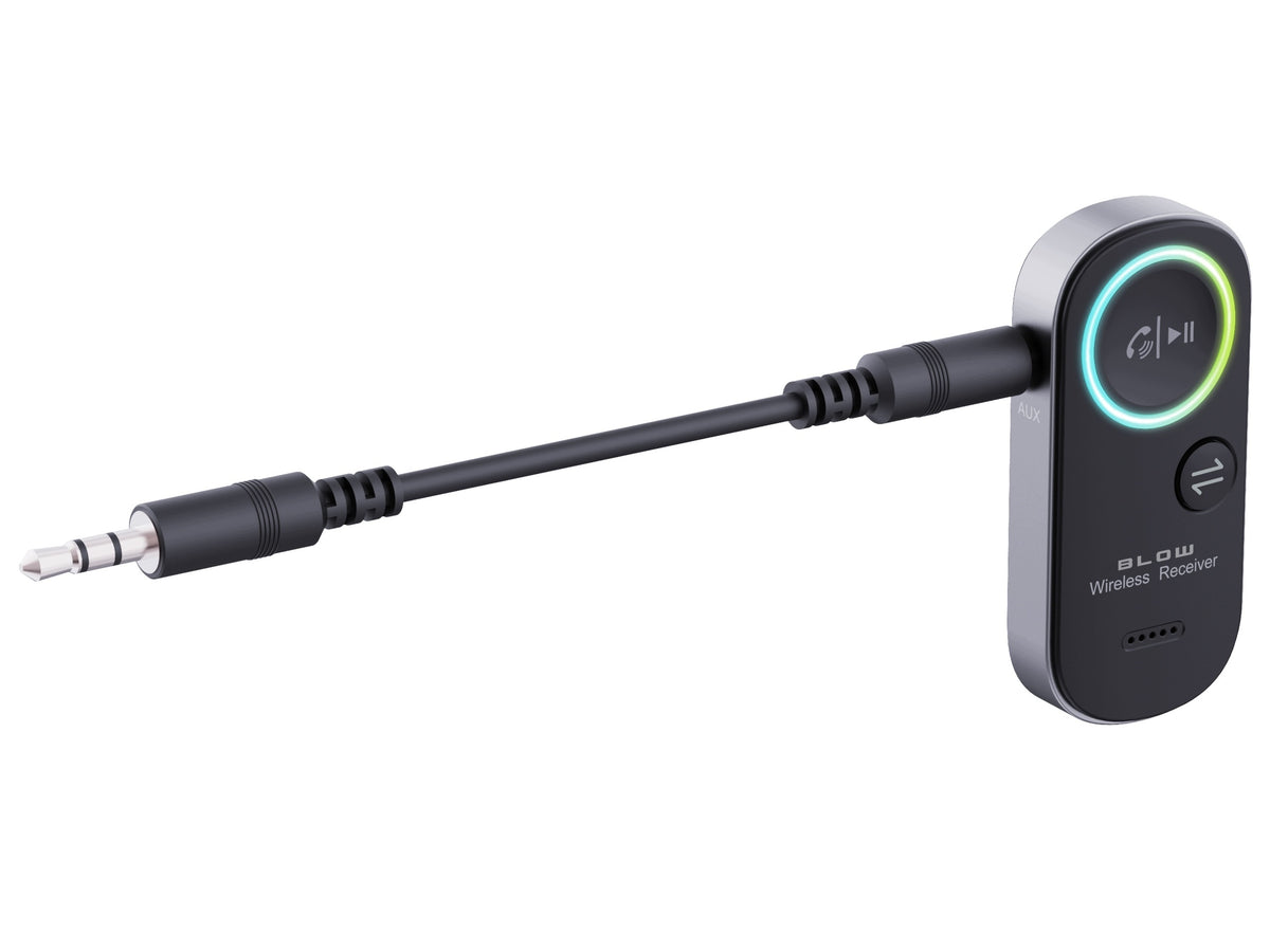 TRANSMITTER RECEIVER BLUETOOTH TRANSMITTER 5.4 AUX MINIJACK 3,5mm USB-C Manufacturer code 74-204#