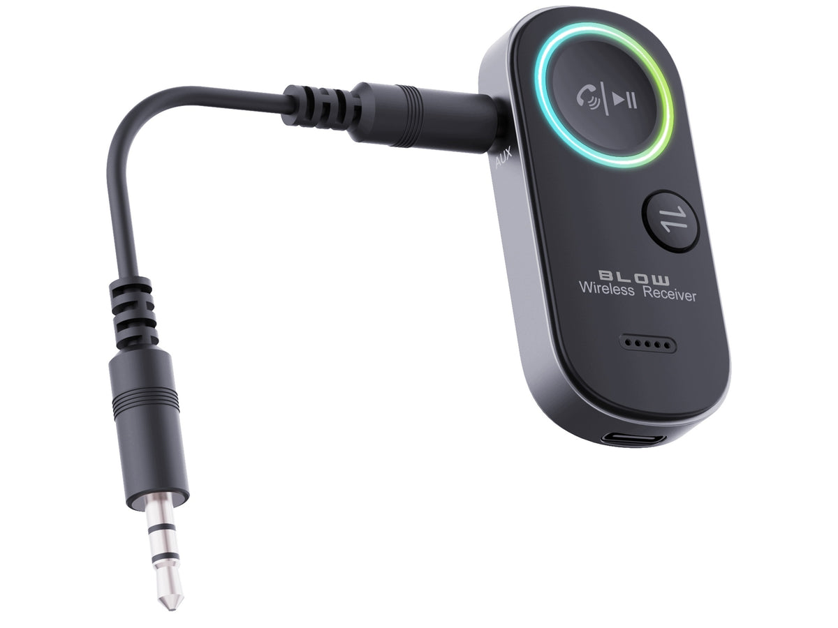 TRANSMITTER RECEIVER BLUETOOTH TRANSMITTER 5.4 AUX MINIJACK 3,5mm USB-C Packaging status original