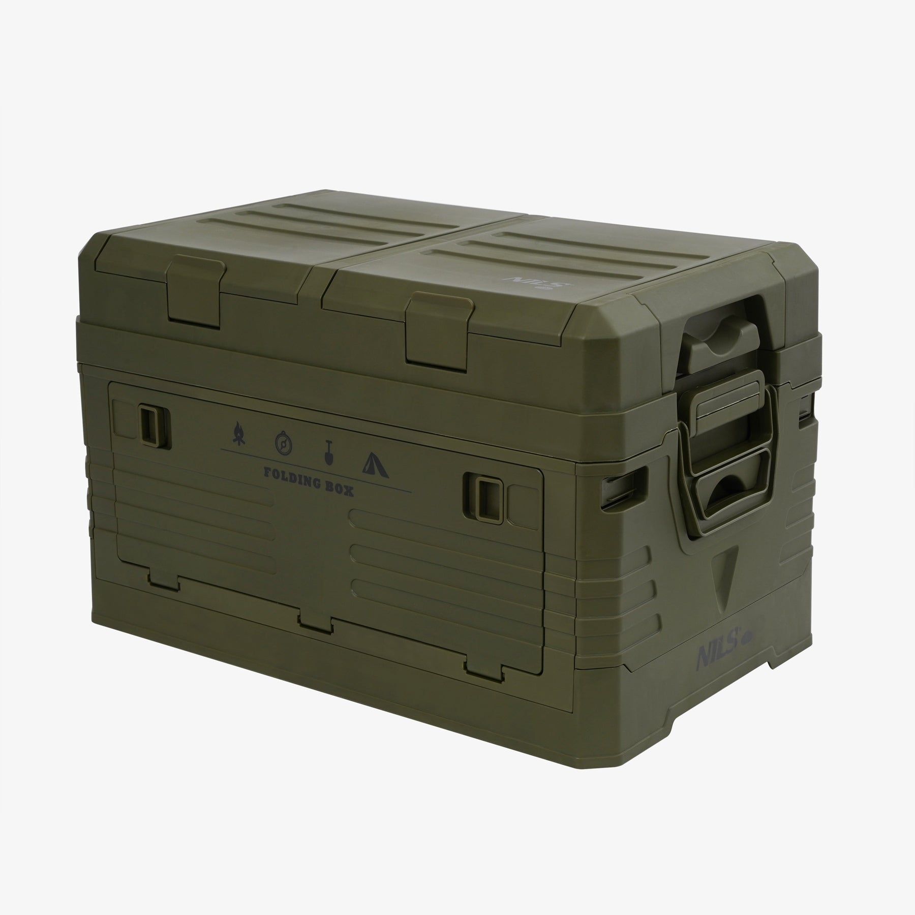 TRANSPORT BOX 42L tourist CAMPING Picnic FOLDING Nils Manufacturer code 15-03-603