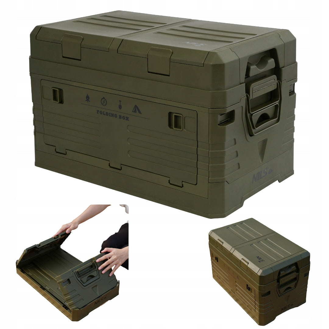 TRANSPORT BOX 42L tourist CAMPING Picnic FOLDING Nils