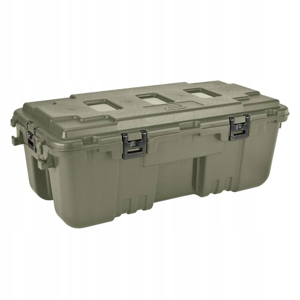 TRANSPORT BOX PLANO SPORTSMAN'S hinged green